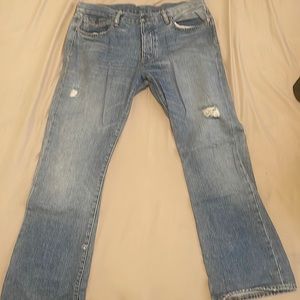 Blue Denim Ralph Lauren Jean